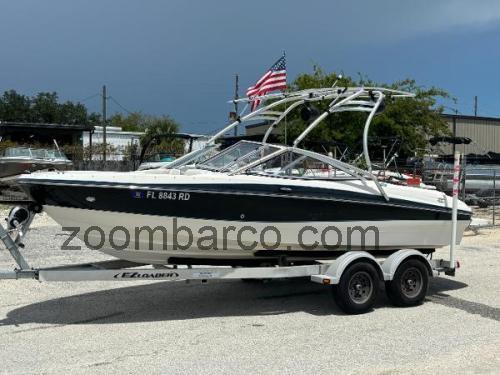 Bayliner Bowrider 205 ficha tecnica 